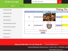 Mã nguồn Website bán đồ dùng tích hợp thanh toán Bảo Kim