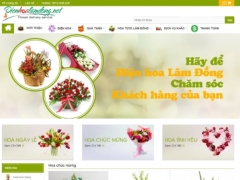 Mã nguồn website bán hoa quà tặng