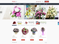 Mã nguồn Website bán hoa tươi Online