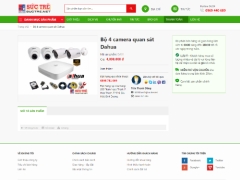 Mã nguồn website bán máy tính camera bằng opencart
