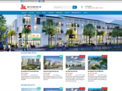 Mã nguồn website buôn bán nhà đất, bất động sản chuẩn SEO