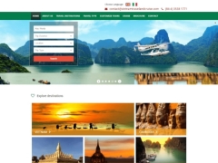 Mã nguồn Website du lịch cực đẹp đa ngôn ngữ