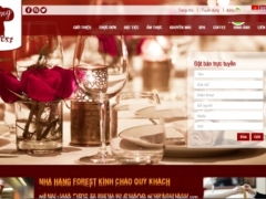 Mã nguồn Website giới thiệu nhà hàng - khách sạn