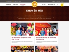 Mã nguồn website giới thiệu nhà hàng gà rán KFC chuyên nghiệp