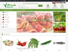 Mã nguồn Wordpress Website bán thực phẩm tươi không woocommerce