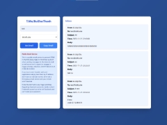 MAIL ẢO - Temp Mail System – Public Email Service