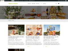 Mẫu giao Diện Web bánh ngọt Freshgarden dùng CMS Wordpress