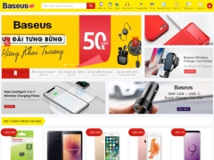 Mẫu web bán hàng điện tử chuẩn SEO - Thiết kế bằng Flatsome