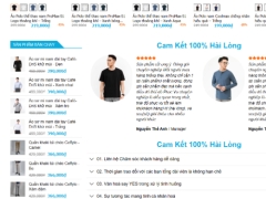 Mẫu website đẹp bán quần áo thời trang nam