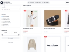 Mono Wear Website bán quần áo