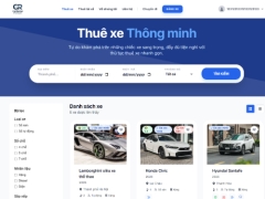 Nền tảng cho thuê xe, thuê tài xế, đồ án, khóa luận Code web Sharecode Code đồ án NodeJS MongoDB + VueJS
