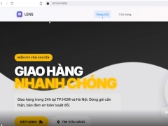 Nền tảng thương mại điện tử bán ống kính máy ảnh - Laravel + Chatbot AI + Xác thực Email Code web tin tức PHP đơn giản