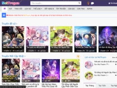 NetTruyen Laravel – Nền tảng xây dựng website đọc truyện