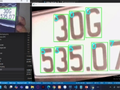 Nhận diện biển số xe opencv python