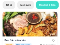 OmniMer Food - App dạy nấu ăn theo sở thích cá nhân