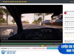 Ôn tập, thi thử Giấy phép lái xe ô tô, xe mô tô trực tuyến