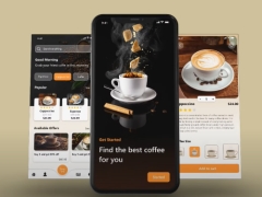 Online Coffee Shop - Ứng dụng bán coffee online - AndroidStudio Java + Kotlin - FireBase - Giao diện đẹp mắt, hiện đai