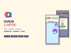 Overlapse - Game Giải Đố Xếp Hình XOR cho Android (Kotlin, Jetpack Compose, AdMob)