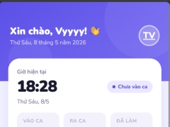 Phần mềm chấm công khuôn mặt (Face Attendance) – InsightFace + FastAPI + React + MySQL (Docker)