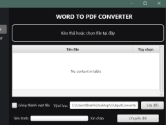Phần mềm công cụ PDF