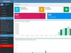 Phần mềm POS bán hàng & quản lý kho PHP + MySQL Source code web