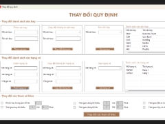 Phần mềm quản lý bán vé chuyến bay