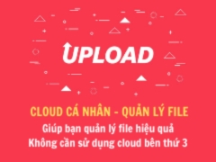 Phần mềm quản lý file cá nhân - Manager File - Cloud