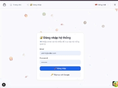 Phần mềm quản lý nhà hàng + đặt món QR Code