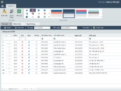 Phần mềm quản lý nhân sự HRM Thu | Chi quỹ C# Full CSDL