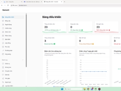 Phần mềm quản lý nhân sự PHP MYSQL Full báo cáo mới nhất 2026 đầy đủ chức năng hay