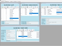 Phần mềm quản lý quán cafe C# Full CSDL - Đồ Án TN
