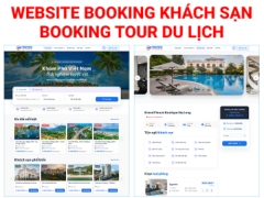 Phần mềm website đặt phòng khách sạn tour du lịch | Quản lý khách sạn tour du lịch lịch trình du lịch phòng khách sạn | Booking hotel booking tour travel du lịch khách sạn đặt tour đặt khách sạn