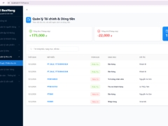 Phần mềm website quản lý kho hàng POS bán hàng | Quản lý sản phẩm và khách hàng Quản lý kho hàng