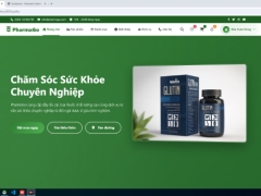 PharmaGo PHP MySQL - Website Quản Lý Và Kinh Doanh Nhà Thuốc Trực Tuyến