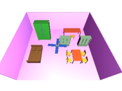 Phòng nội thất 3D OpenGL (Full báo cáo)