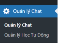 Plugin Chat tự động cho Website Wordpress