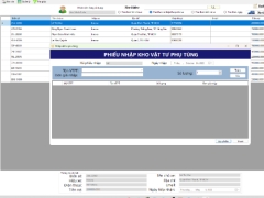 Quản lý Garage Csharp giao diện đẹp full data