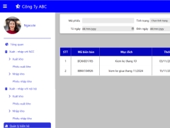 Quản lý kho hàng (REACTJS, NODEJS, MONGODB, FIREBASE, ...)