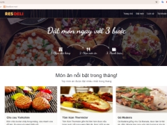 Quản lý nhà hàng PHP & MySql, quản lý order, có thanh toán online