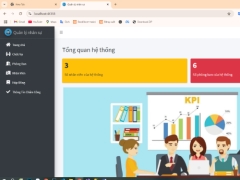 Quản lý nhân sự Asp.net MVC, quản lý nhân viên, chấm công, có báo cáo word, đồ án 9đ