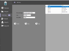 Quản lý quán trà sữa winfom c#