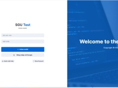 Quản lý thi trắc nghiệm cho giáo viên và sinh viên php