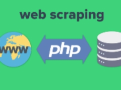 Scraper dữ liệu bằng php