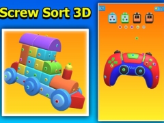 Screw Sort 3D Puzzle Unity Source