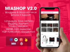 Share code Android Miashop Woocommerce V2.0 - Source app mobile thương mại điện tử cho website wordpress