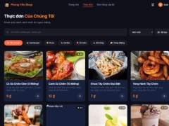 Share code Đồ án Tốt nghiệp Hệ thống Website Đặt Món và Quản Lý Kho Nguyên Liệu FastFood