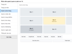 Share code dự án web full-stack mô phỏng Hệ thống Quản lý Quán Cà Phê (POS) hoàn chỉnh, được xây dựng bằng Spring Boot và Thymelea