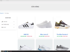 Share code khóa luận tốt nghiệp web bán giày php mysql đầy đủ chức năng hay