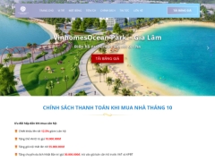 Share code landing bất động sản - Giao diện đẹp & tối ưu chuyển đổi kèm key kích hoạt