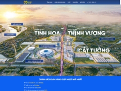 Share code landing dự án Vinhomes Cổ Loa - Giao diện đẹp & tối ưu chuyển đổi